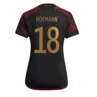 Tyskland Jonas Hofmann #18 Fotballklær Bortedrakt Dame VM 2022 Kortermet